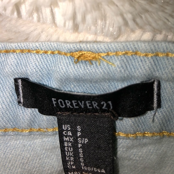 Denim mini skirt - Picture 3 of 3